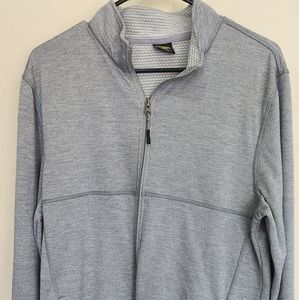 Men's zip-up